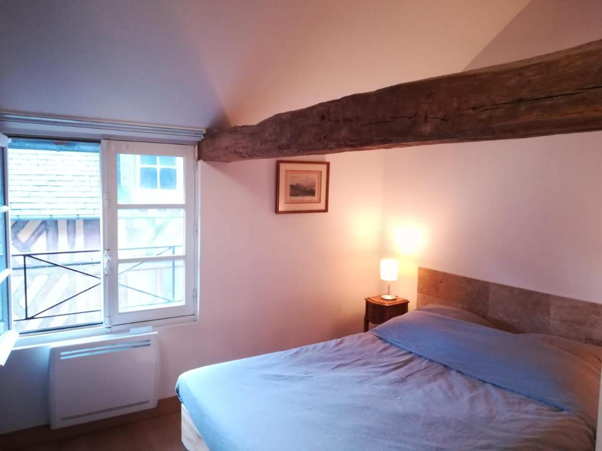 Duplex Avec Terrasse Lumineux Proche Vieux Bassin * Honfleur