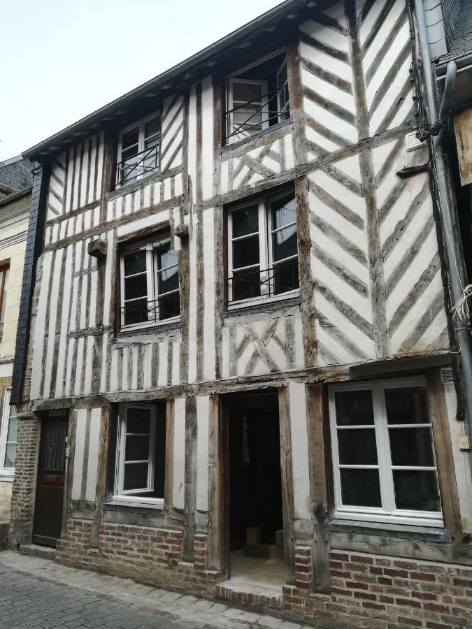 Duplex Avec Terrasse Lumineux Proche Vieux Bassin Honfleur